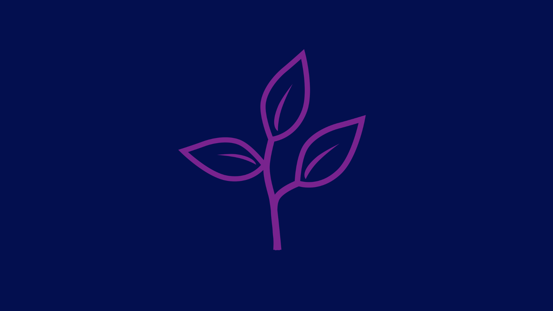 Icon depicting a leaf